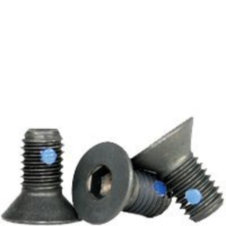 NEWPORT FASTENERS #10-24 Socket Head Cap Screw, Black Oxide Alloy Steel, 3/4 in Length, 1000 PK 241873-1000